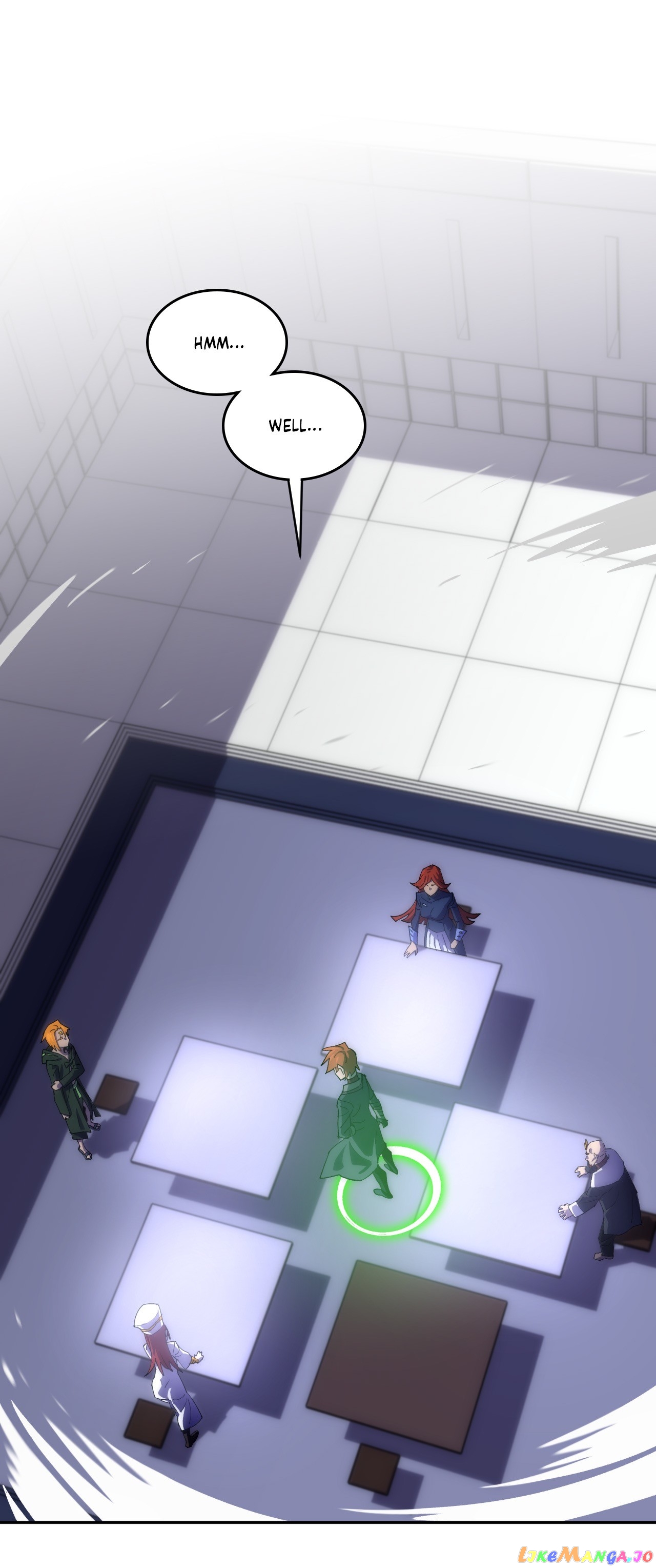 4 Cut Hero Chapter 213 - page 8