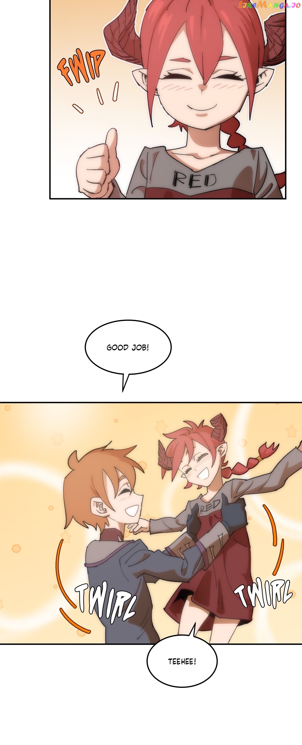 4 Cut Hero Chapter 214 - page 14