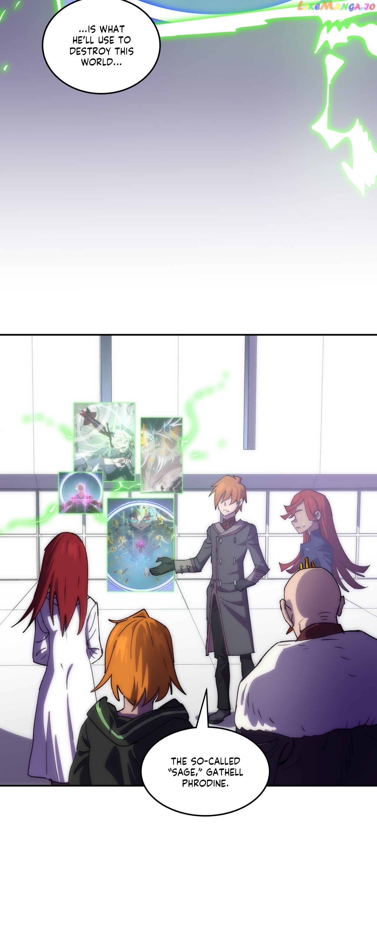 4 Cut Hero Chapter 214 - page 21