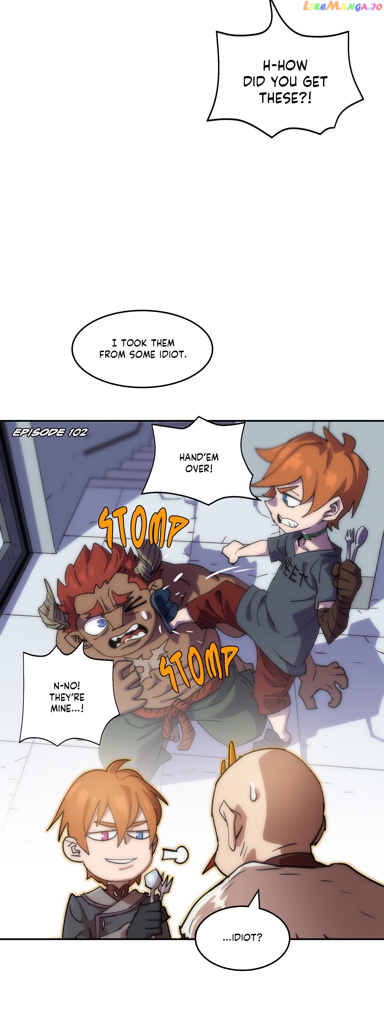 4 Cut Hero Chapter 214 - page 31