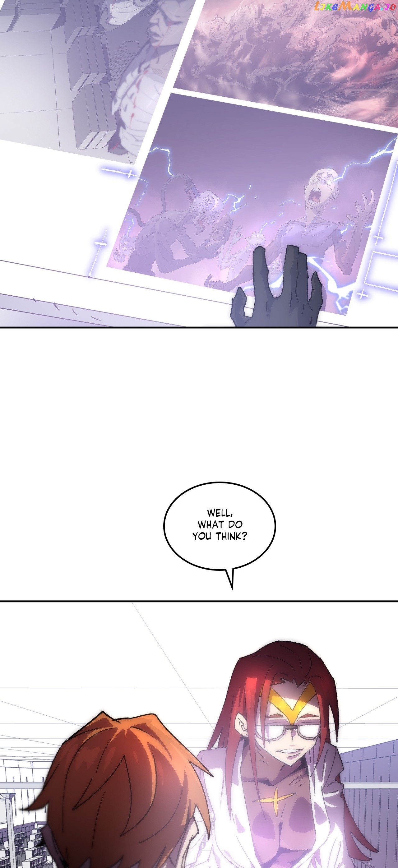 4 Cut Hero Chapter 214 - page 55