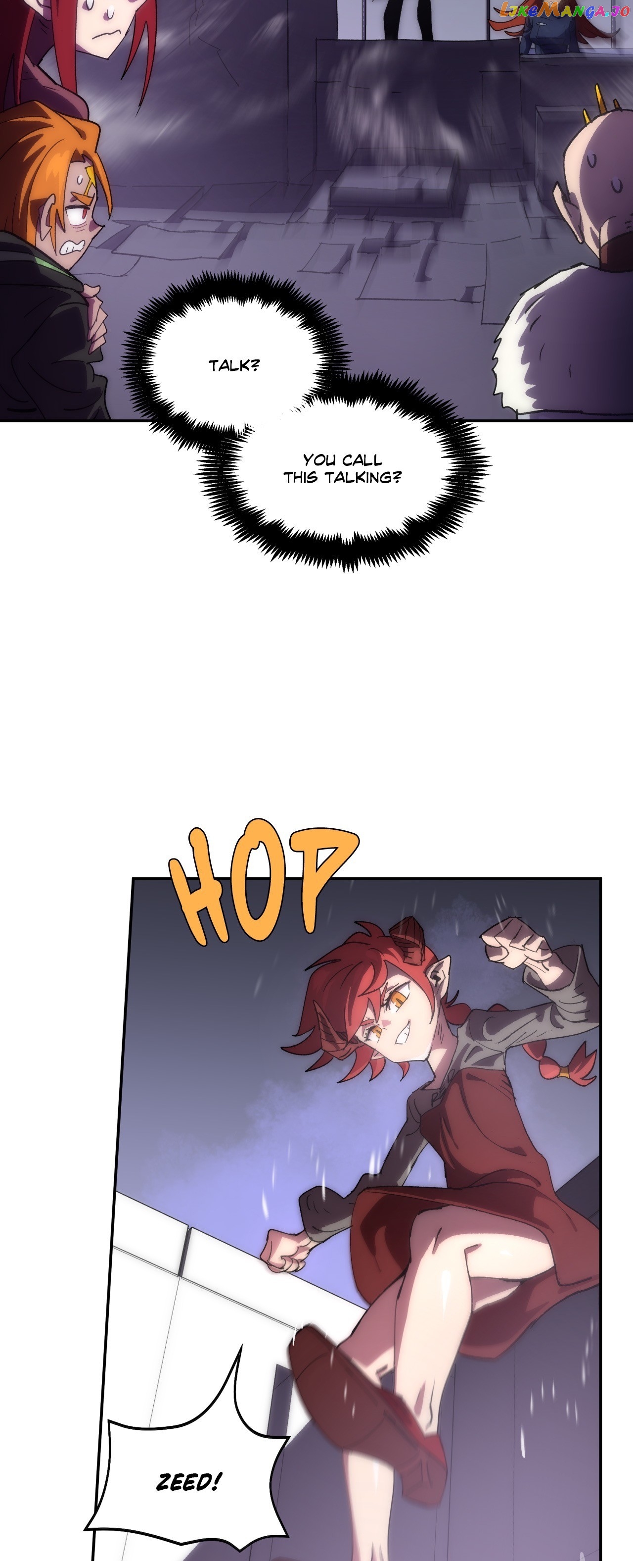 4 Cut Hero Chapter 214 - page 9