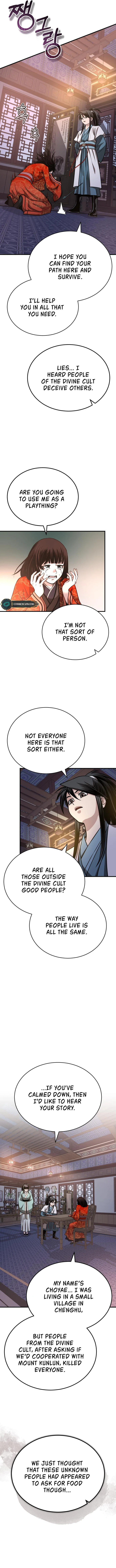 Records of the Demonic Path’s Return Chapter 13 - page 6