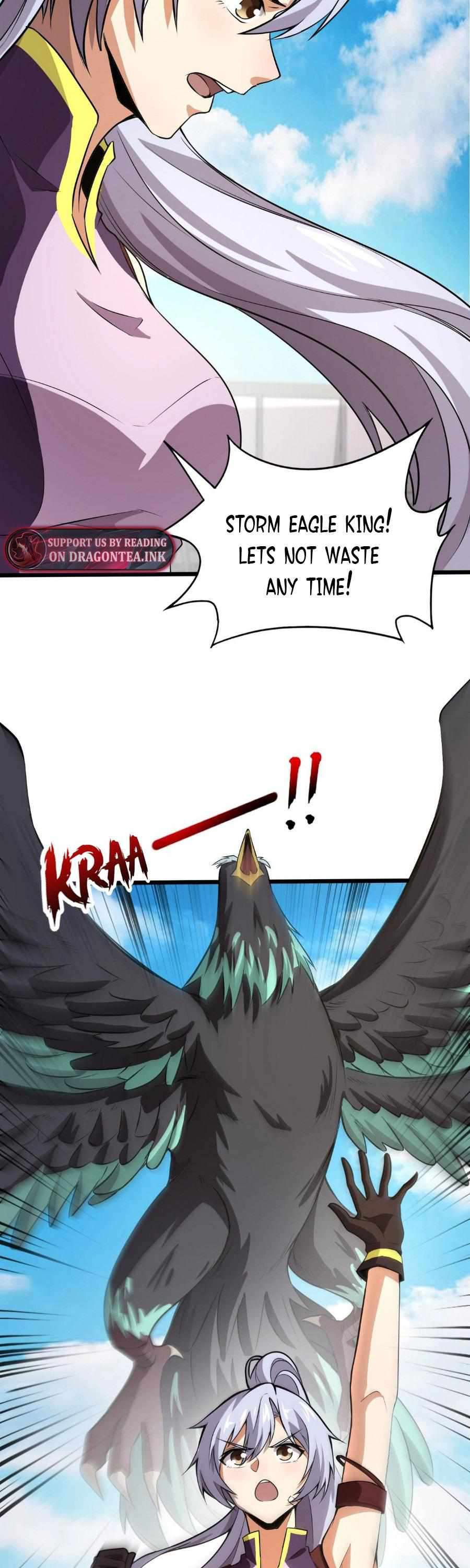 Taming Spiritual Pets: My Spiritual Pet is a Female Zombie Chapter 22 - page 21