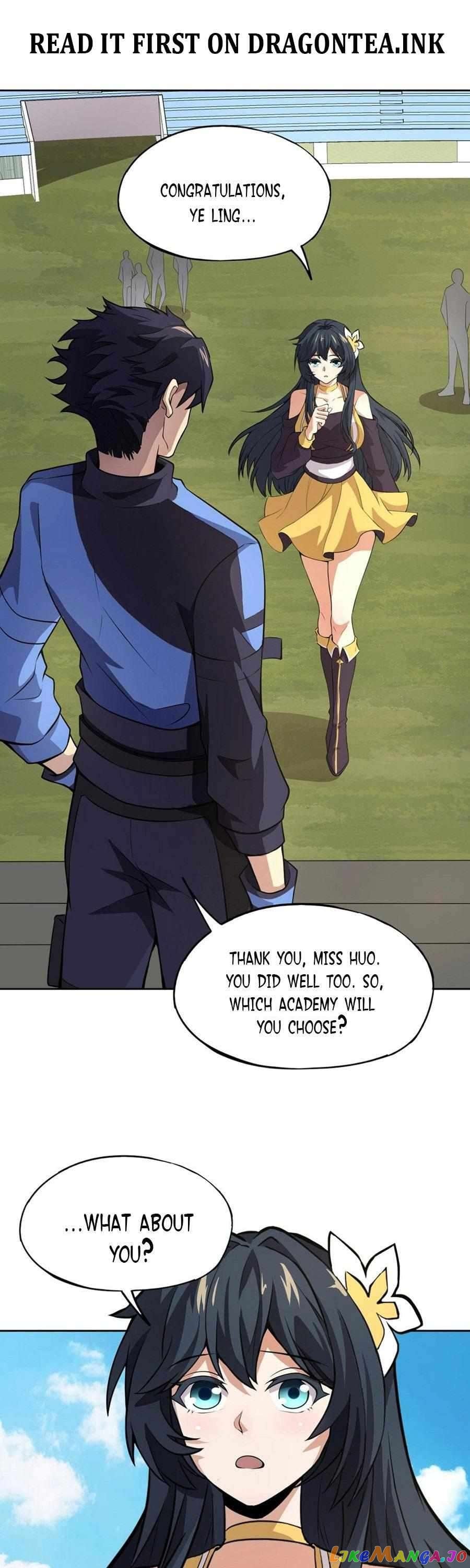 Taming Spiritual Pets: My Spiritual Pet is a Female Zombie Chapter 23 - page 2