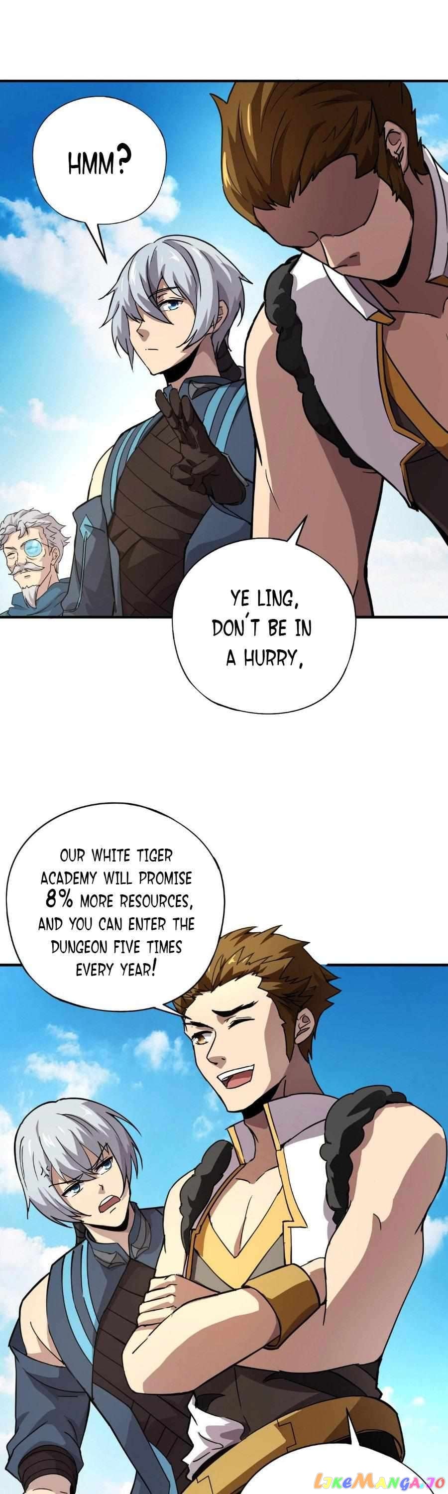 Taming Spiritual Pets: My Spiritual Pet is a Female Zombie Chapter 23 - page 13