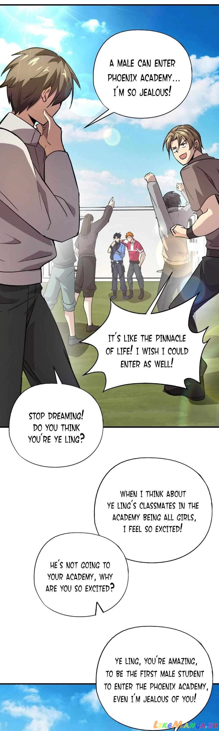 Taming Spiritual Pets: My Spiritual Pet is a Female Zombie Chapter 23 - page 21