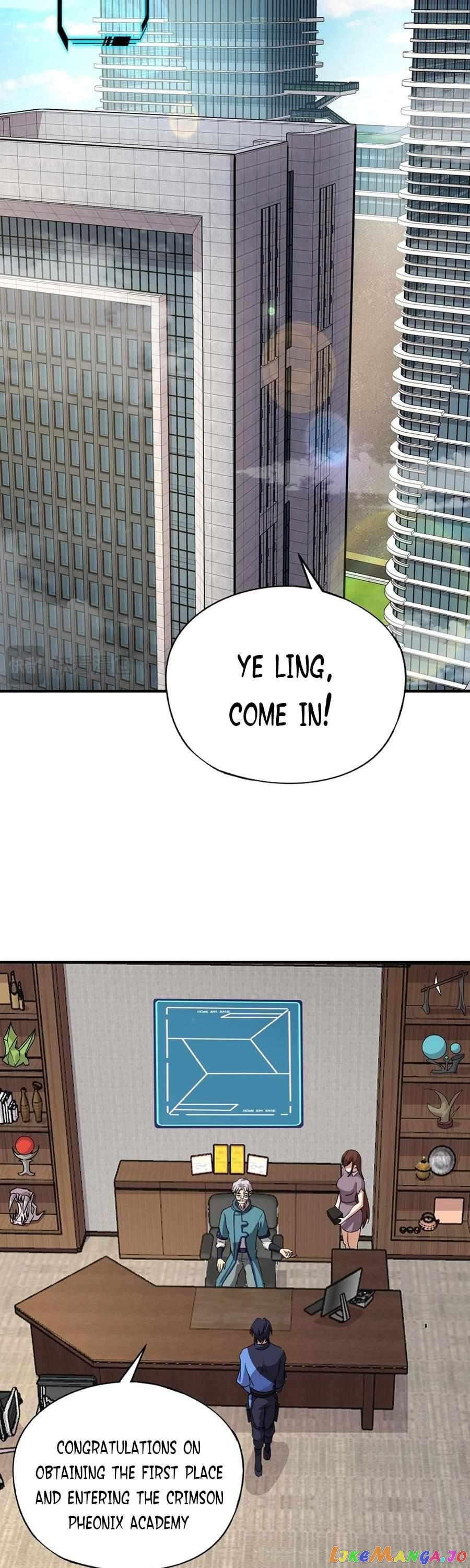 Taming Spiritual Pets: My Spiritual Pet is a Female Zombie Chapter 23 - page 27