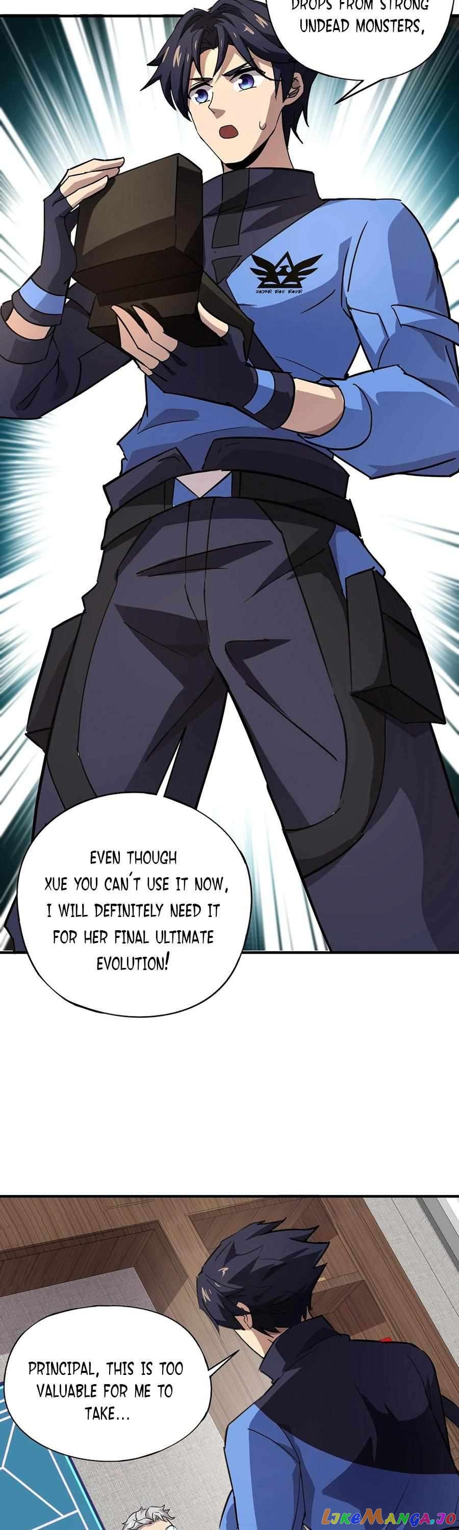 Taming Spiritual Pets: My Spiritual Pet is a Female Zombie Chapter 23 - page 30