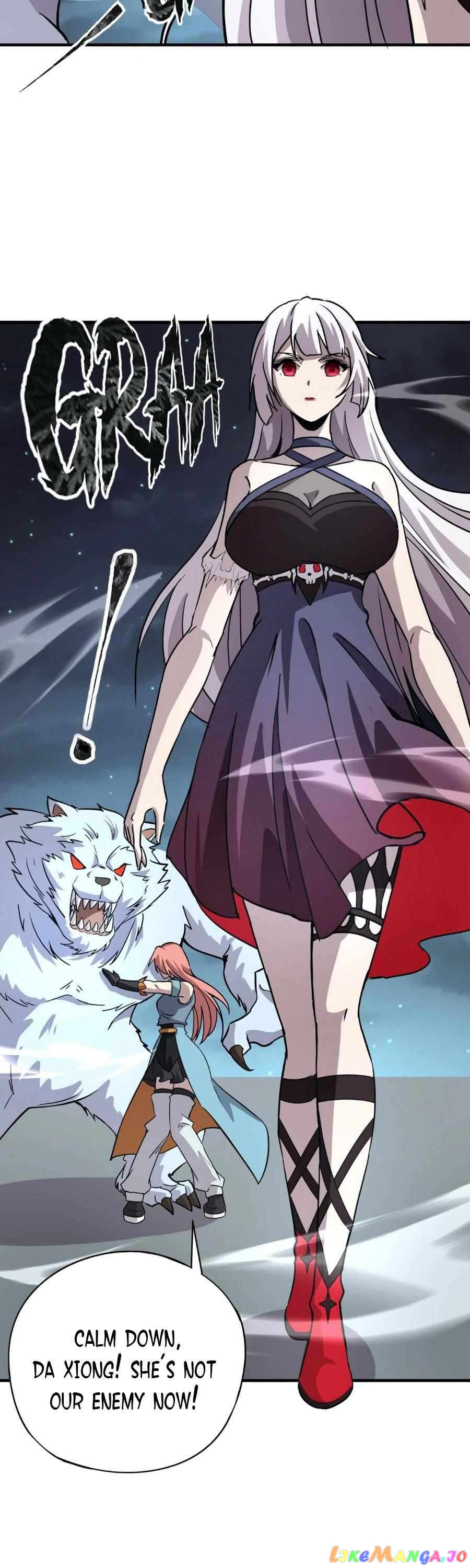 Taming Spiritual Pets: My Spiritual Pet is a Female Zombie Chapter 24 - page 25