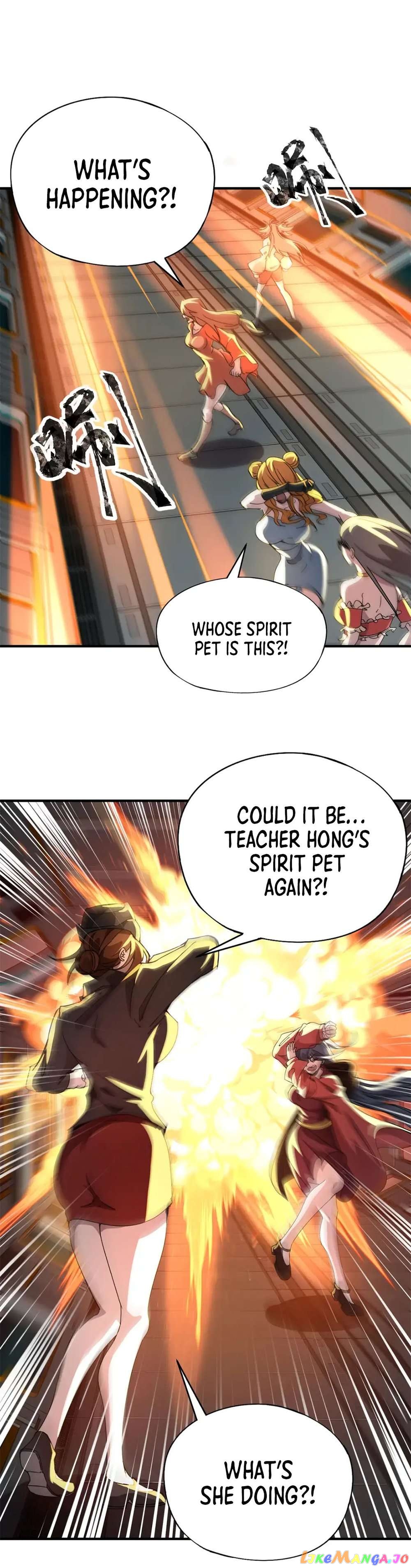 Taming Spiritual Pets: My Spiritual Pet is a Female Zombie Chapter 25 - page 22