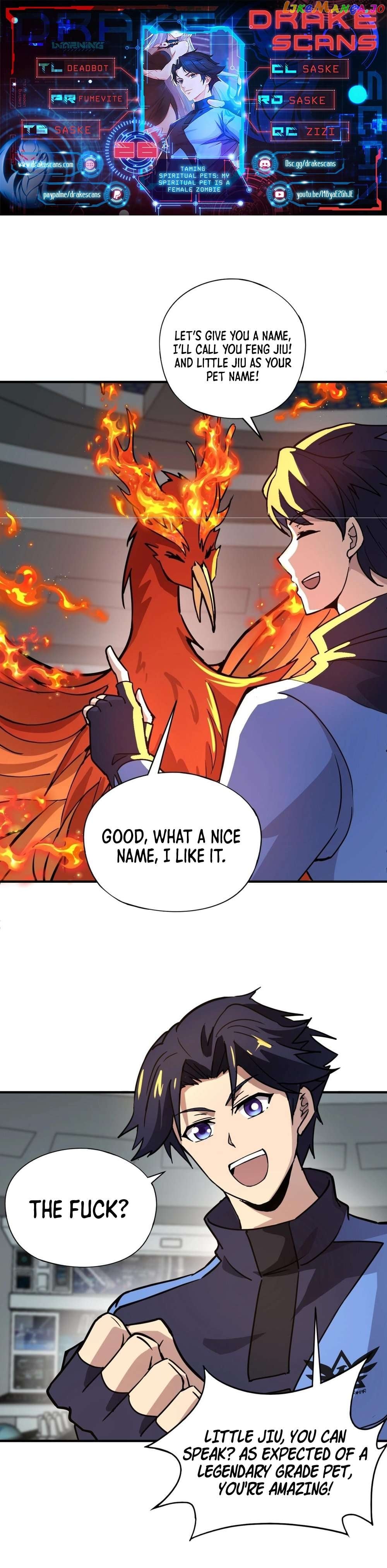 Taming Spiritual Pets: My Spiritual Pet is a Female Zombie Chapter 26 - page 1