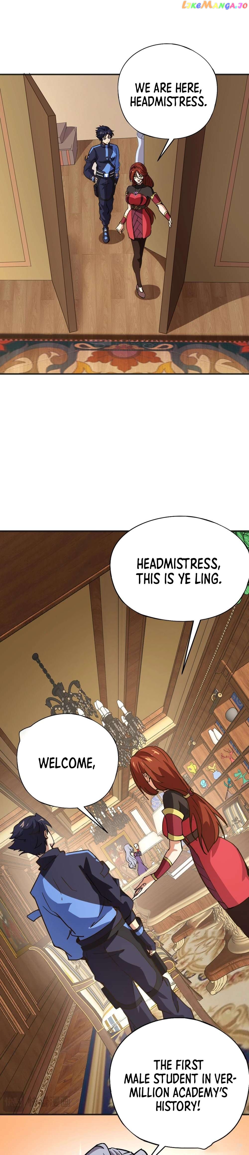 Taming Spiritual Pets: My Spiritual Pet is a Female Zombie Chapter 26 - page 11