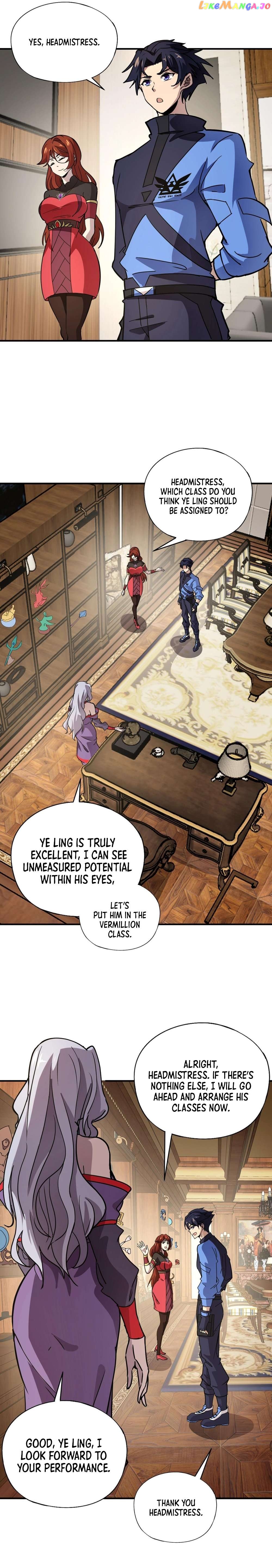 Taming Spiritual Pets: My Spiritual Pet is a Female Zombie Chapter 26 - page 13