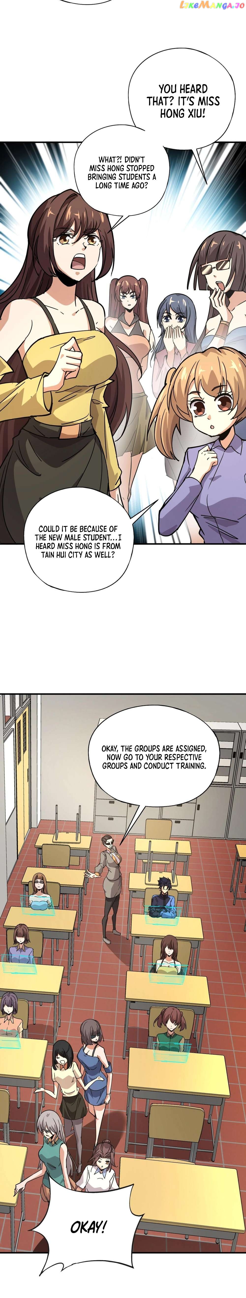 Taming Spiritual Pets: My Spiritual Pet is a Female Zombie Chapter 26 - page 18