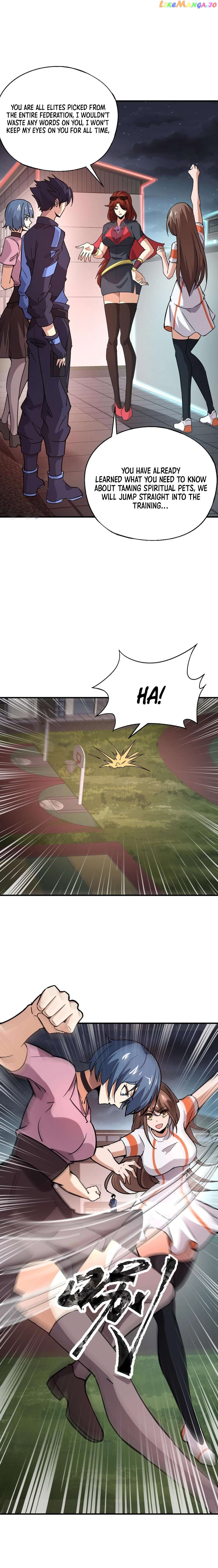 Taming Spiritual Pets: My Spiritual Pet is a Female Zombie Chapter 26 - page 21