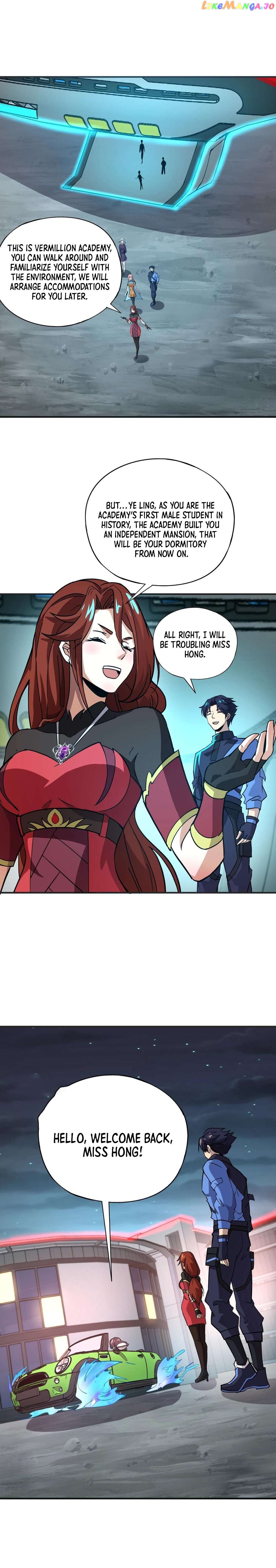 Taming Spiritual Pets: My Spiritual Pet is a Female Zombie Chapter 26 - page 5