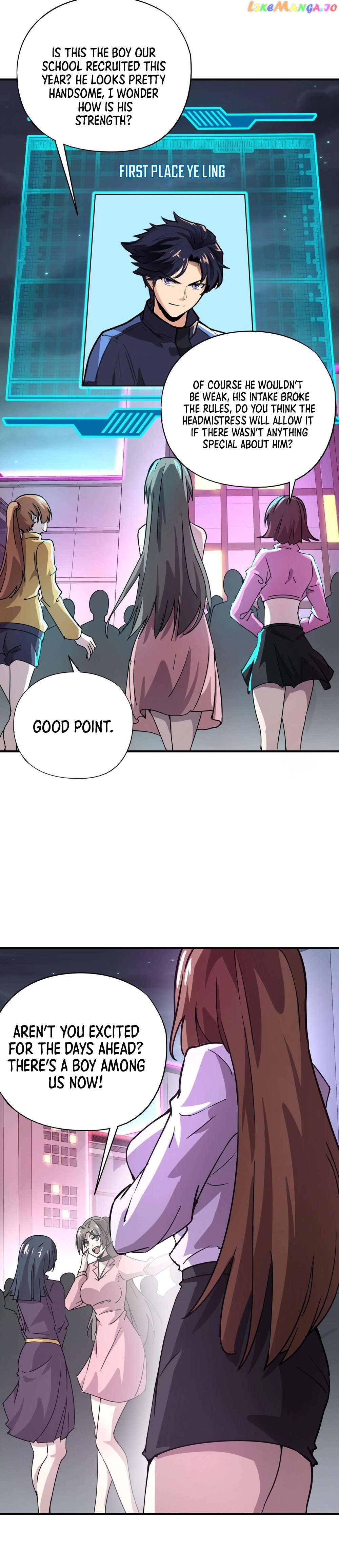 Taming Spiritual Pets: My Spiritual Pet is a Female Zombie Chapter 26 - page 9