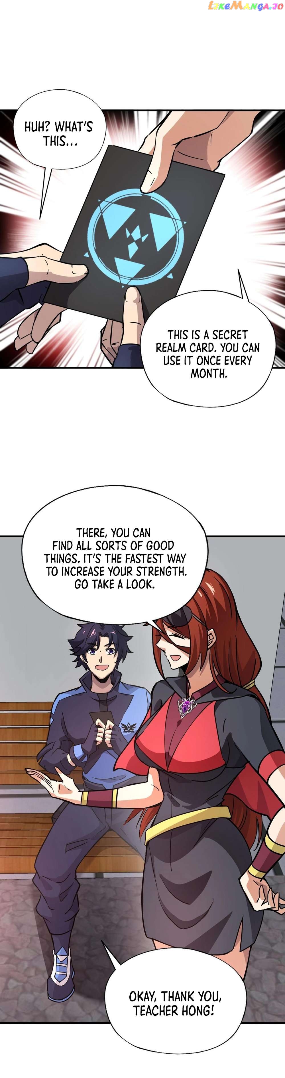 Taming Spiritual Pets: My Spiritual Pet is a Female Zombie Chapter 27 - page 3