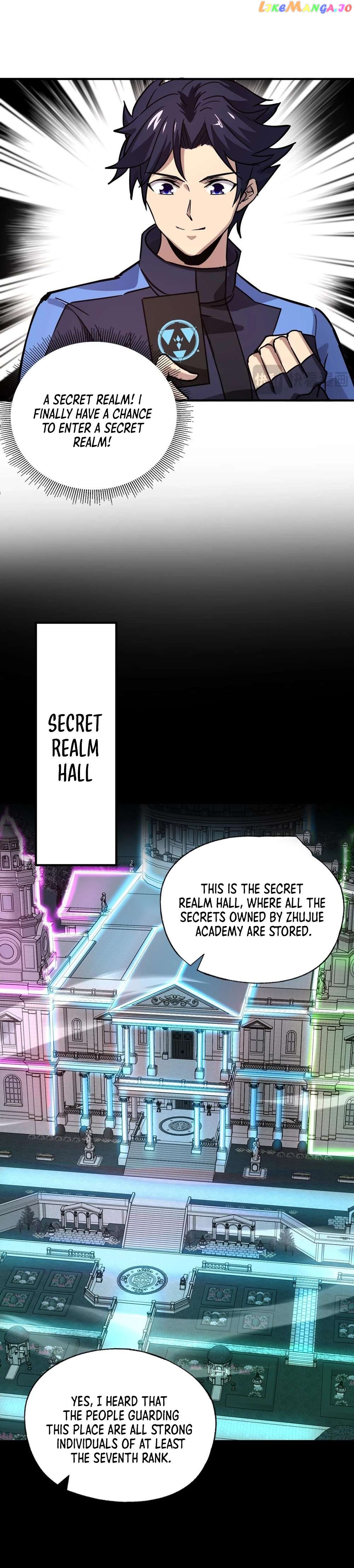 Taming Spiritual Pets: My Spiritual Pet is a Female Zombie Chapter 27 - page 4