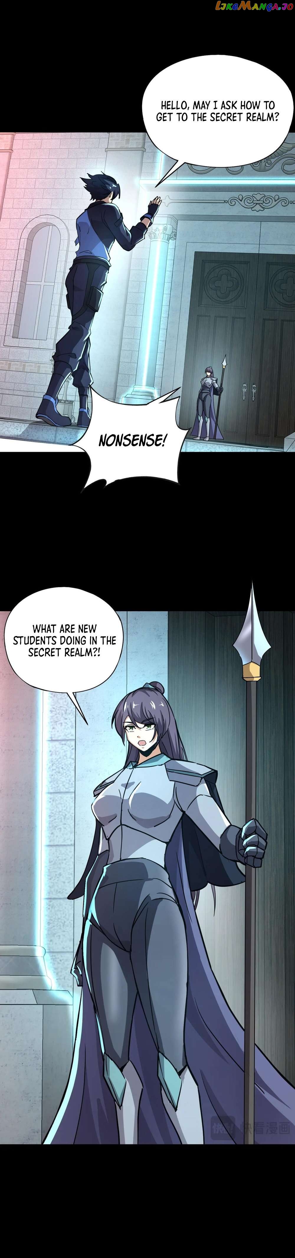 Taming Spiritual Pets: My Spiritual Pet is a Female Zombie Chapter 27 - page 6
