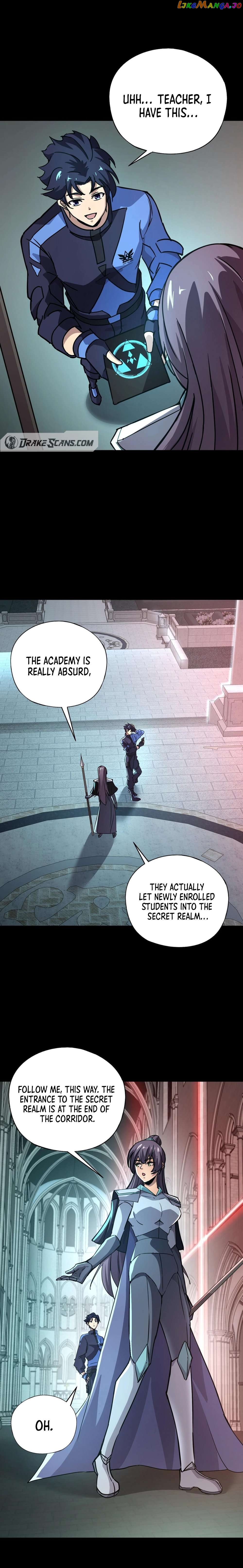 Taming Spiritual Pets: My Spiritual Pet is a Female Zombie Chapter 27 - page 7