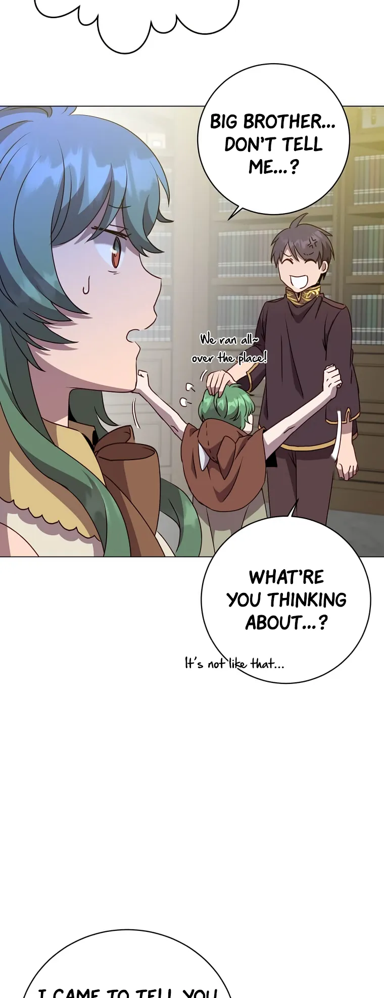 The Max Level Hero Strikes Back Chapter 142 - page 35