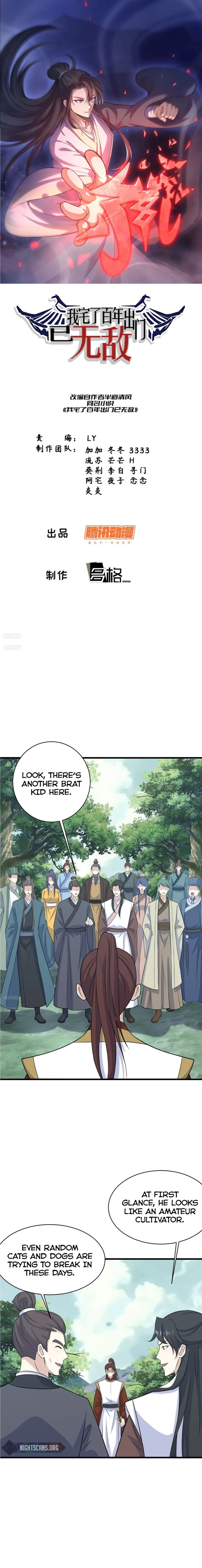 Invincible After a Hundred Years of Seclusion Chapter 163 - page 2