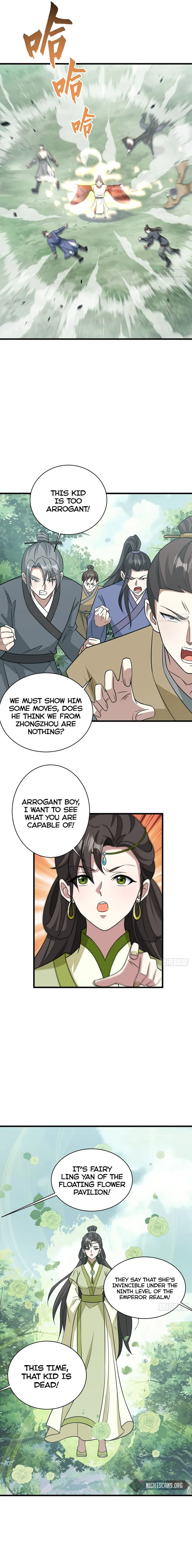 Invincible After a Hundred Years of Seclusion Chapter 163 - page 6