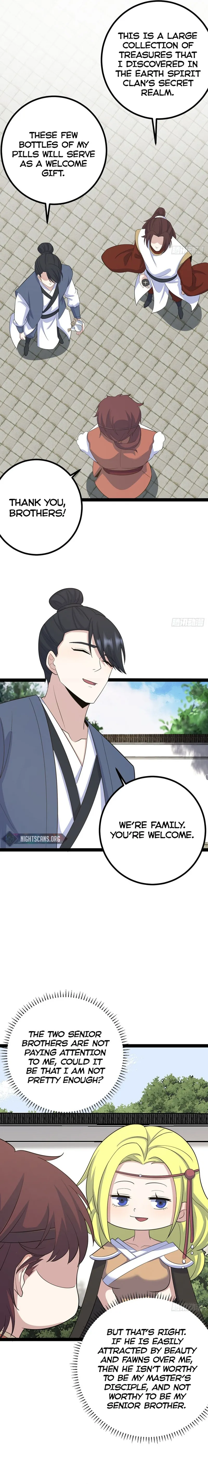 Invincible After a Hundred Years of Seclusion Chapter 164 - page 11