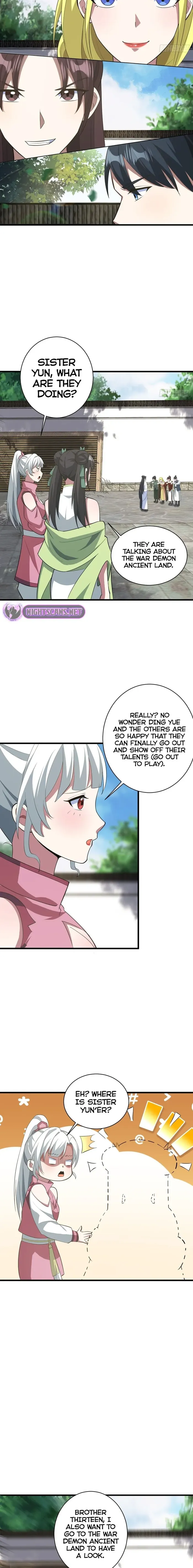 Invincible After a Hundred Years of Seclusion Chapter 170 - page 9
