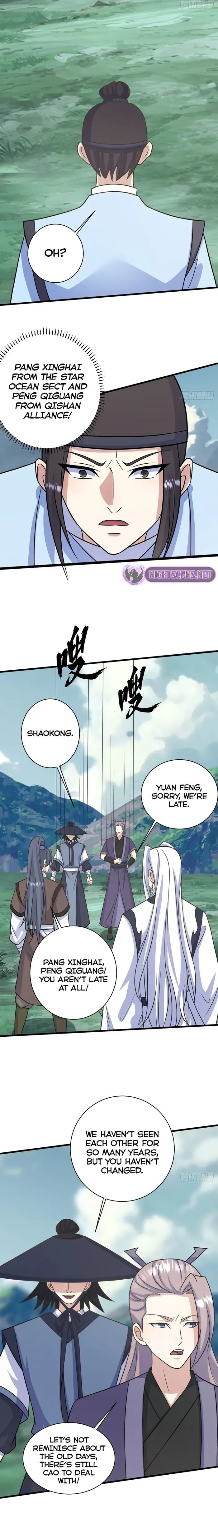 Invincible After a Hundred Years of Seclusion Chapter 174 - page 9