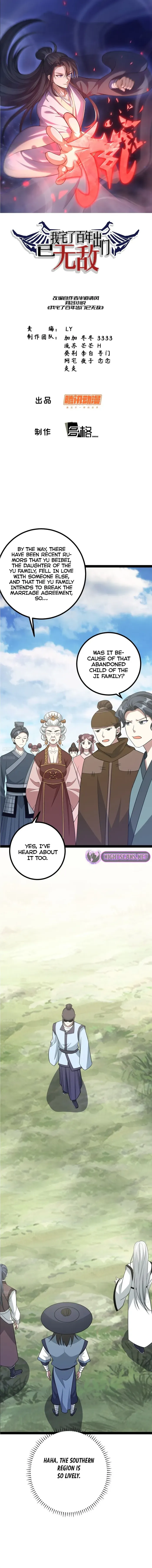 Invincible After a Hundred Years of Seclusion Chapter 175 - page 1