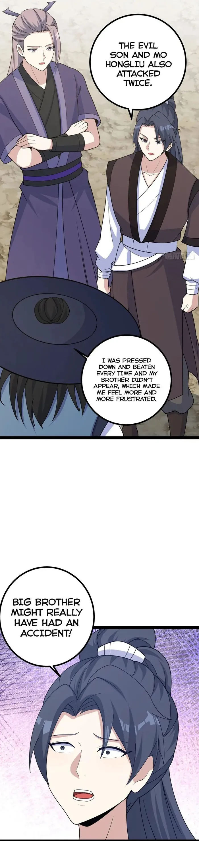 Invincible After a Hundred Years of Seclusion Chapter 176 - page 10