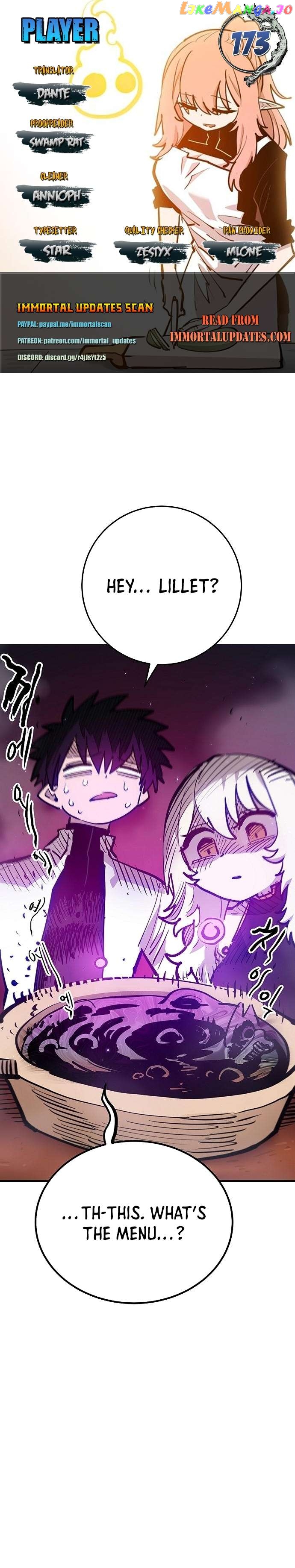 Player - Manhwa Chapter 173 - page 1