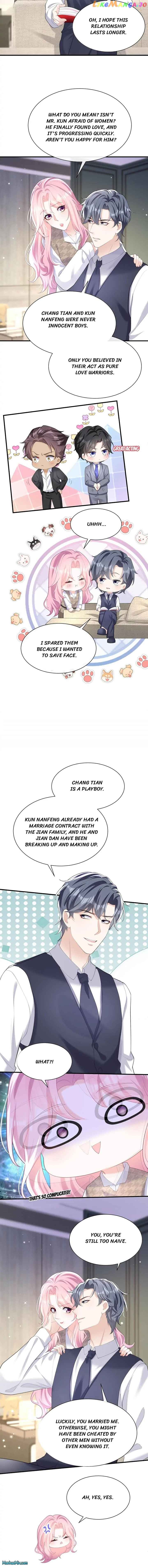 Never Let Go of My Ex-Husband Chapter 93 - page 4