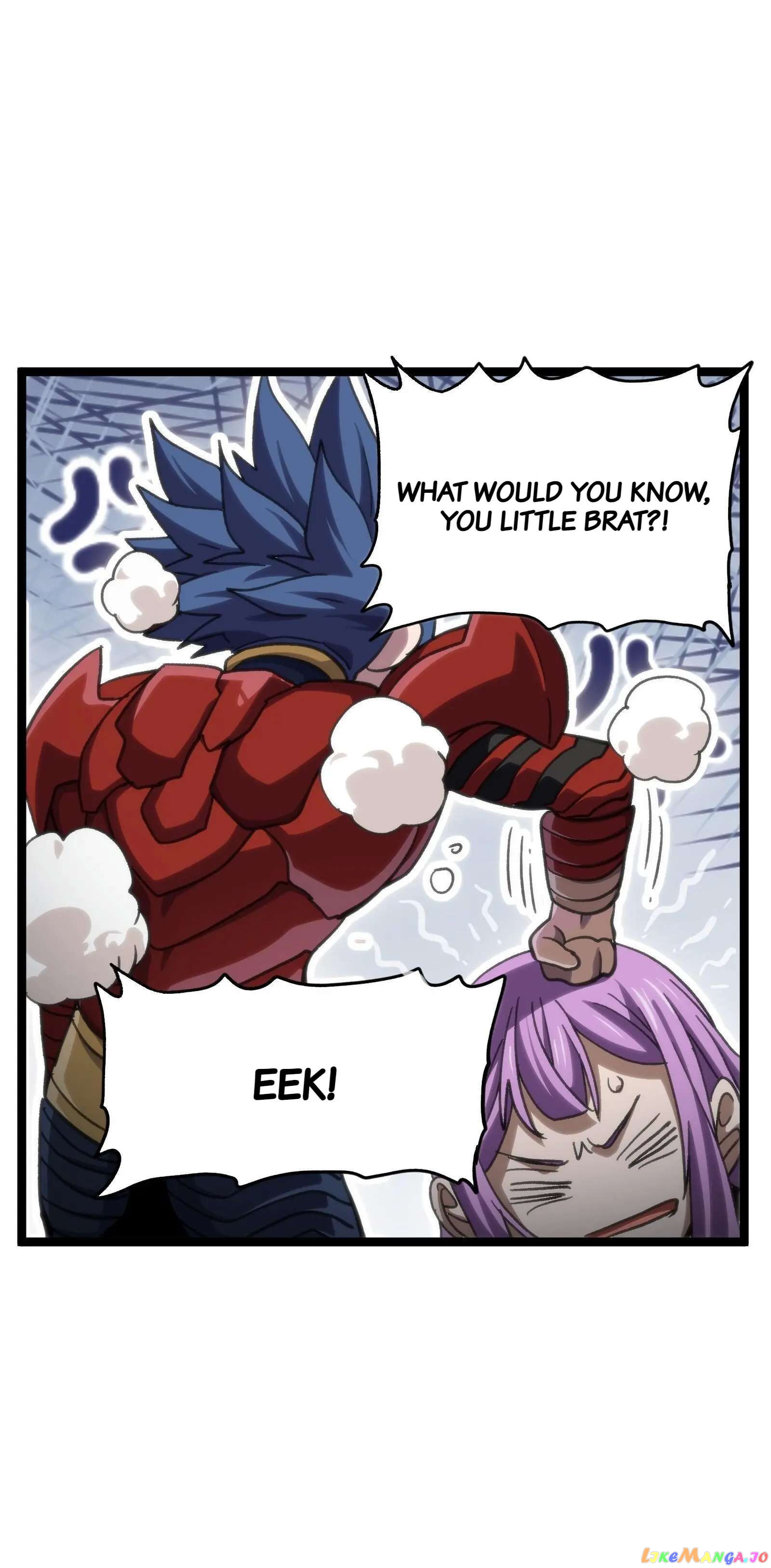 The Unrivaled Delinquent Combat King Is Actually A Healer In The Game World? Chapter 93 - page 14