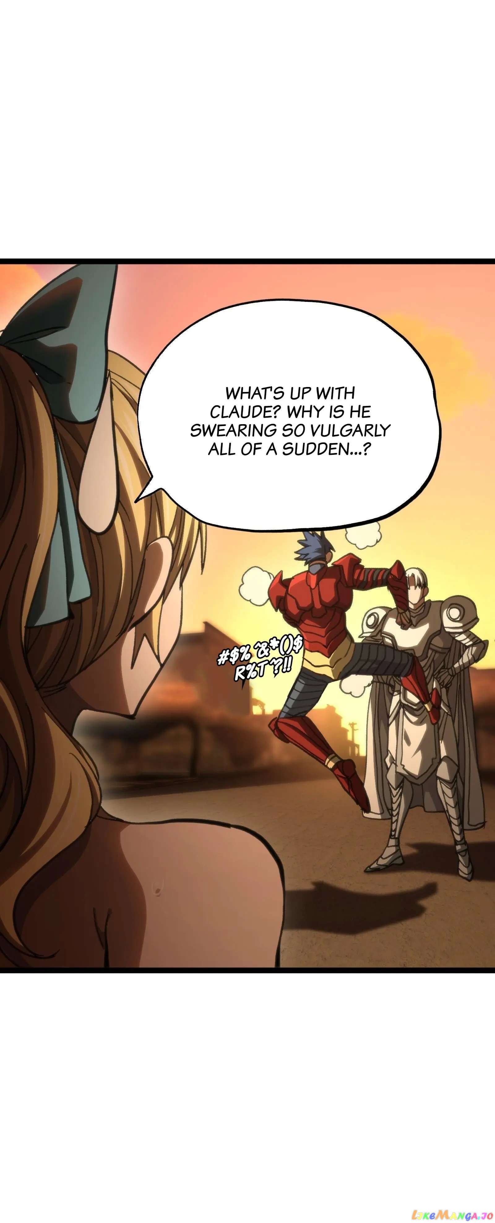 The Unrivaled Delinquent Combat King Is Actually A Healer In The Game World? Chapter 93 - page 23