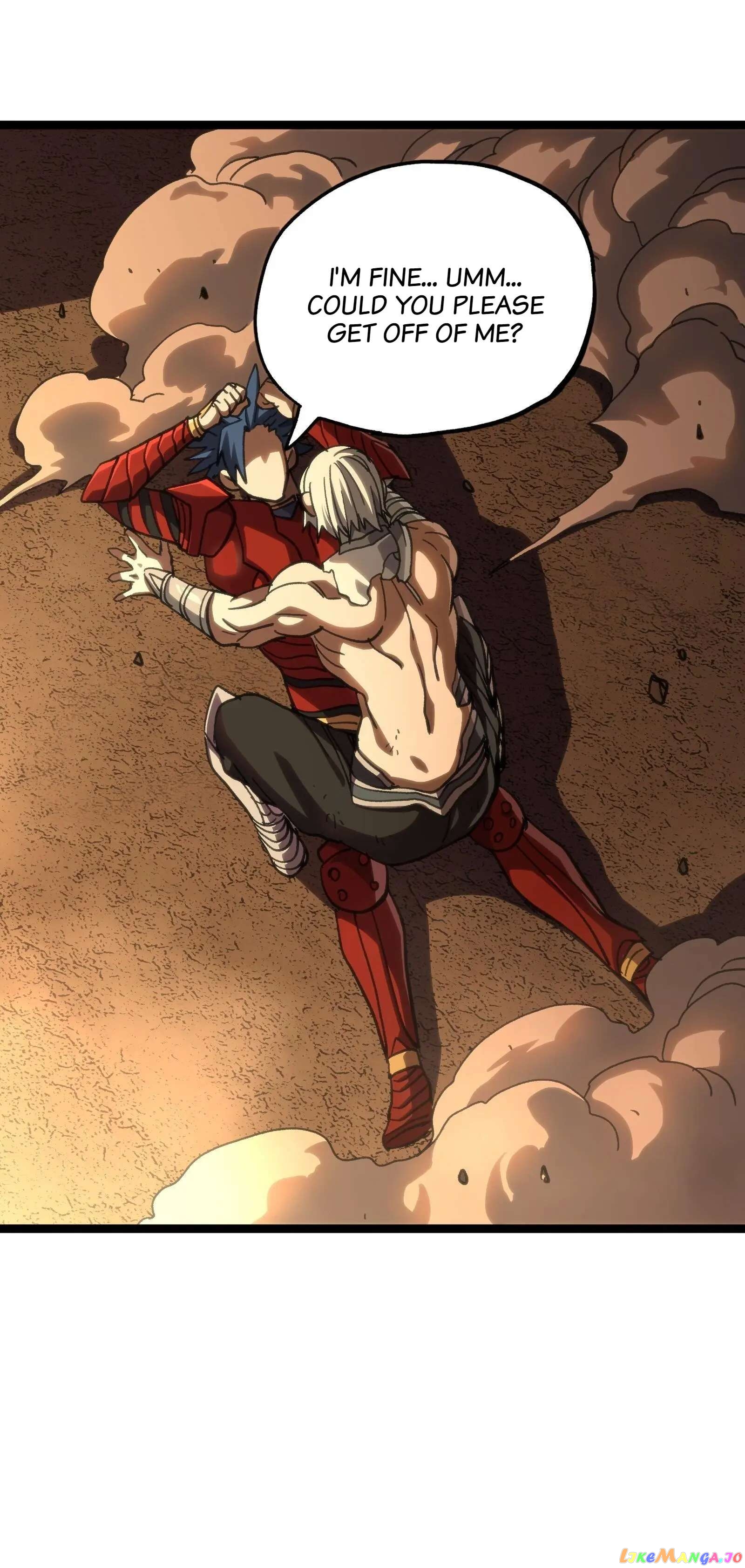 The Unrivaled Delinquent Combat King Is Actually A Healer In The Game World? Chapter 93 - page 78