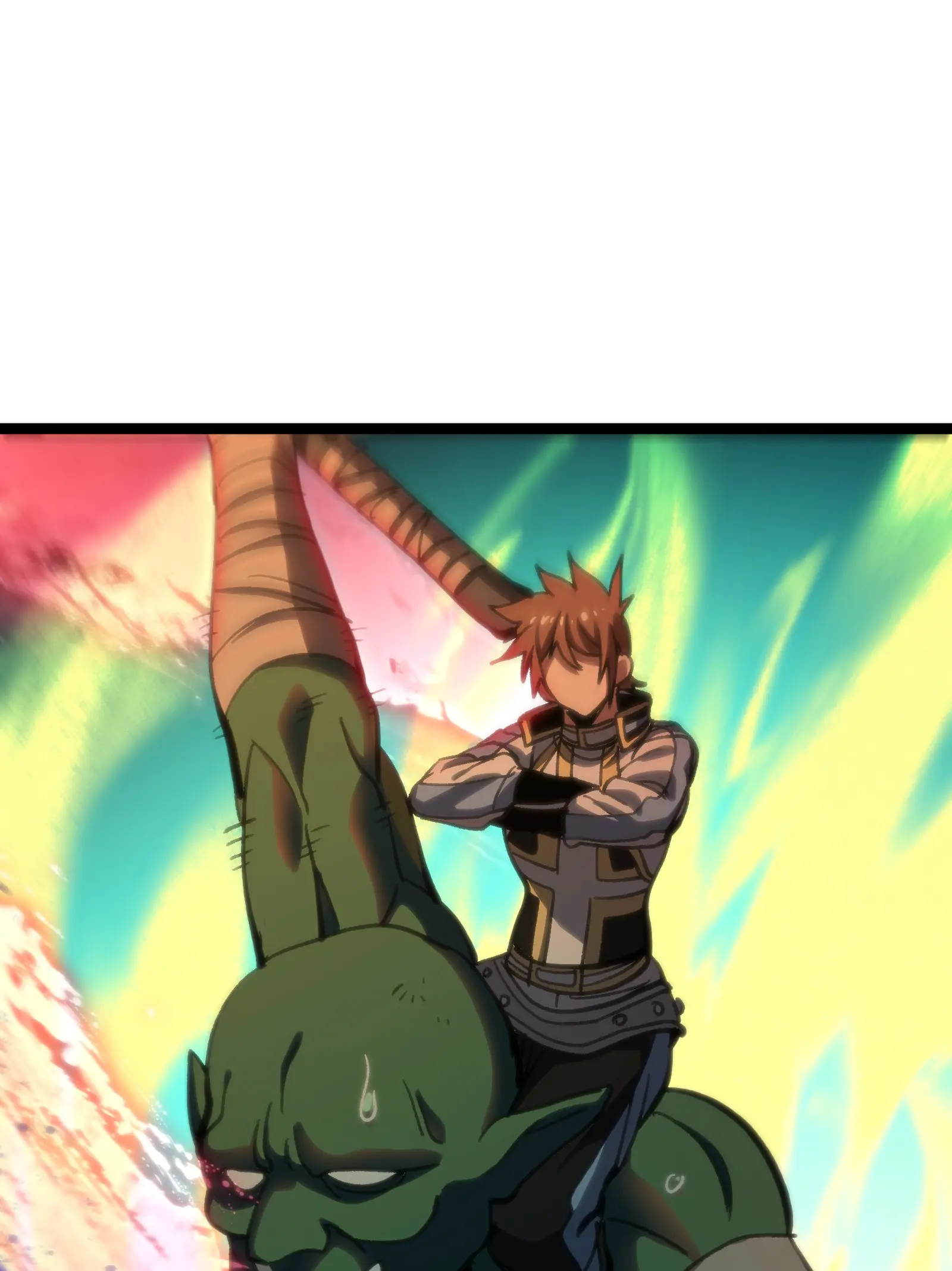 The Unrivaled Delinquent Combat King Is Actually A Healer In The Game World? Chapter 94 - page 20