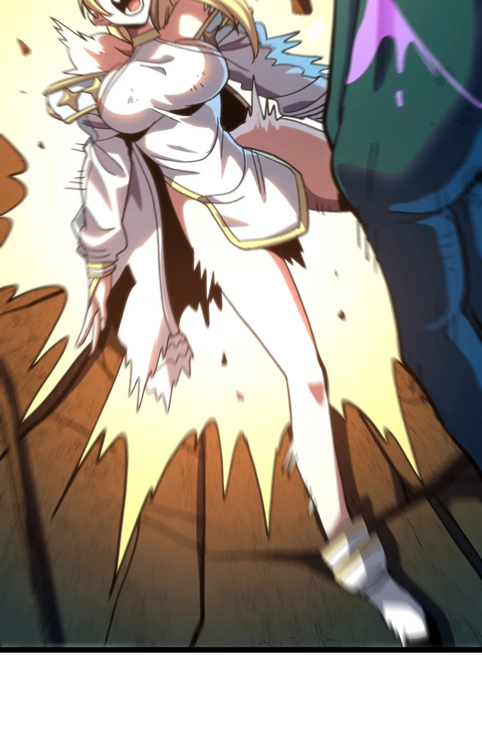 The Unrivaled Delinquent Combat King Is Actually A Healer In The Game World? Chapter 94 - page 54