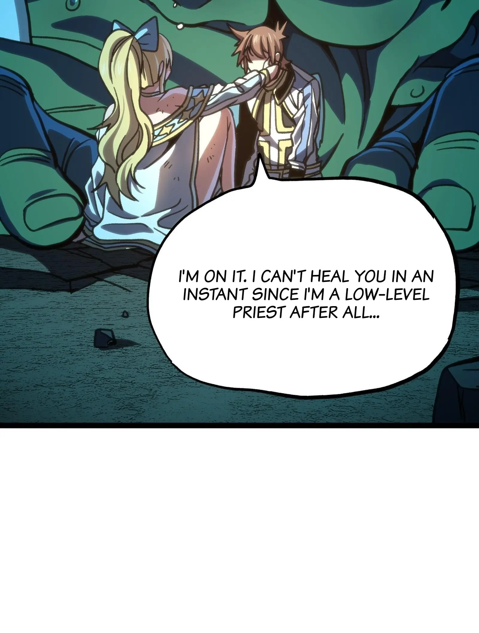 The Unrivaled Delinquent Combat King Is Actually A Healer In The Game World? Chapter 94 - page 76