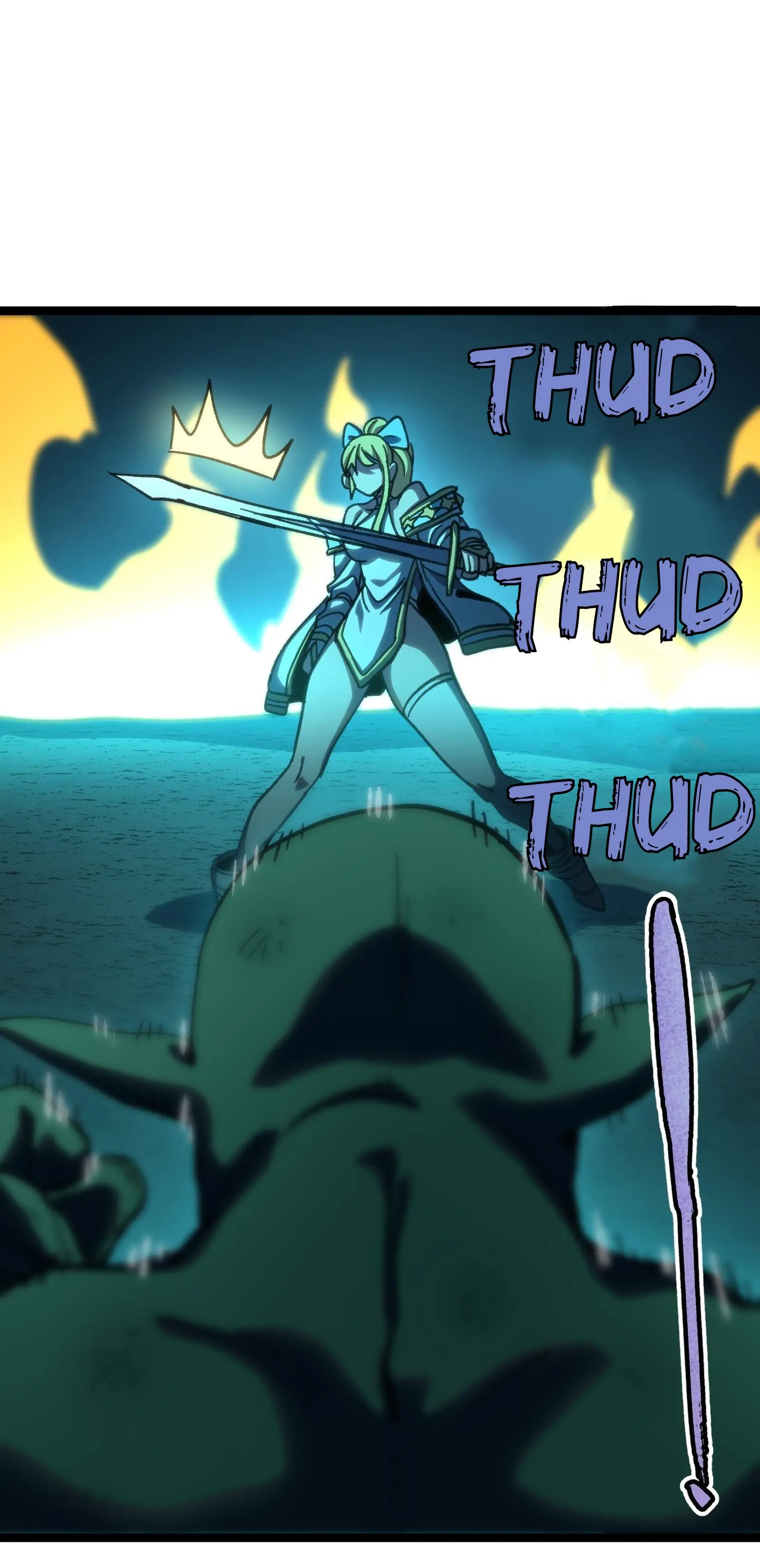 The Unrivaled Delinquent Combat King Is Actually A Healer In The Game World? Chapter 94 - page 9