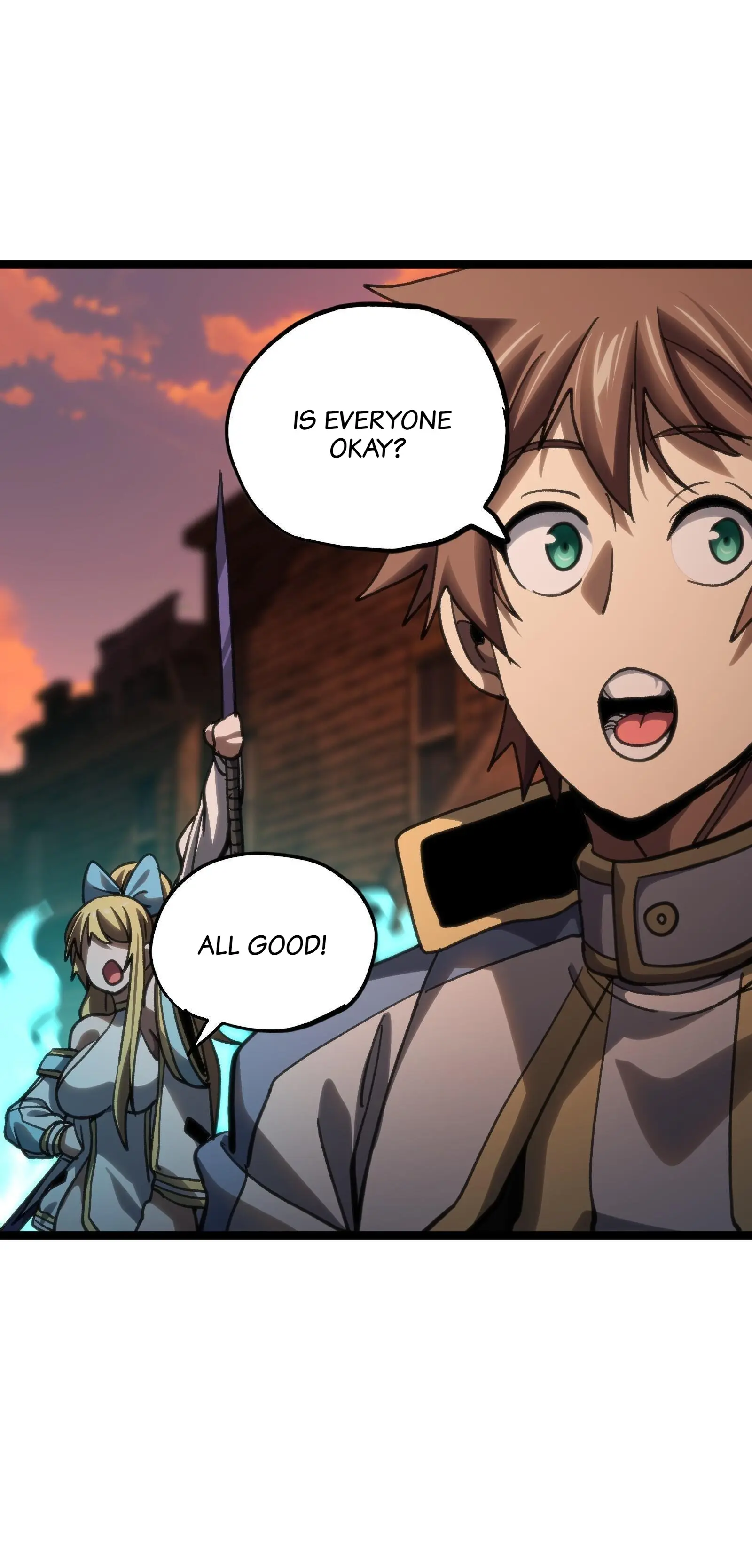The Unrivaled Delinquent Combat King Is Actually A Healer In The Game World? Chapter 95 - page 14