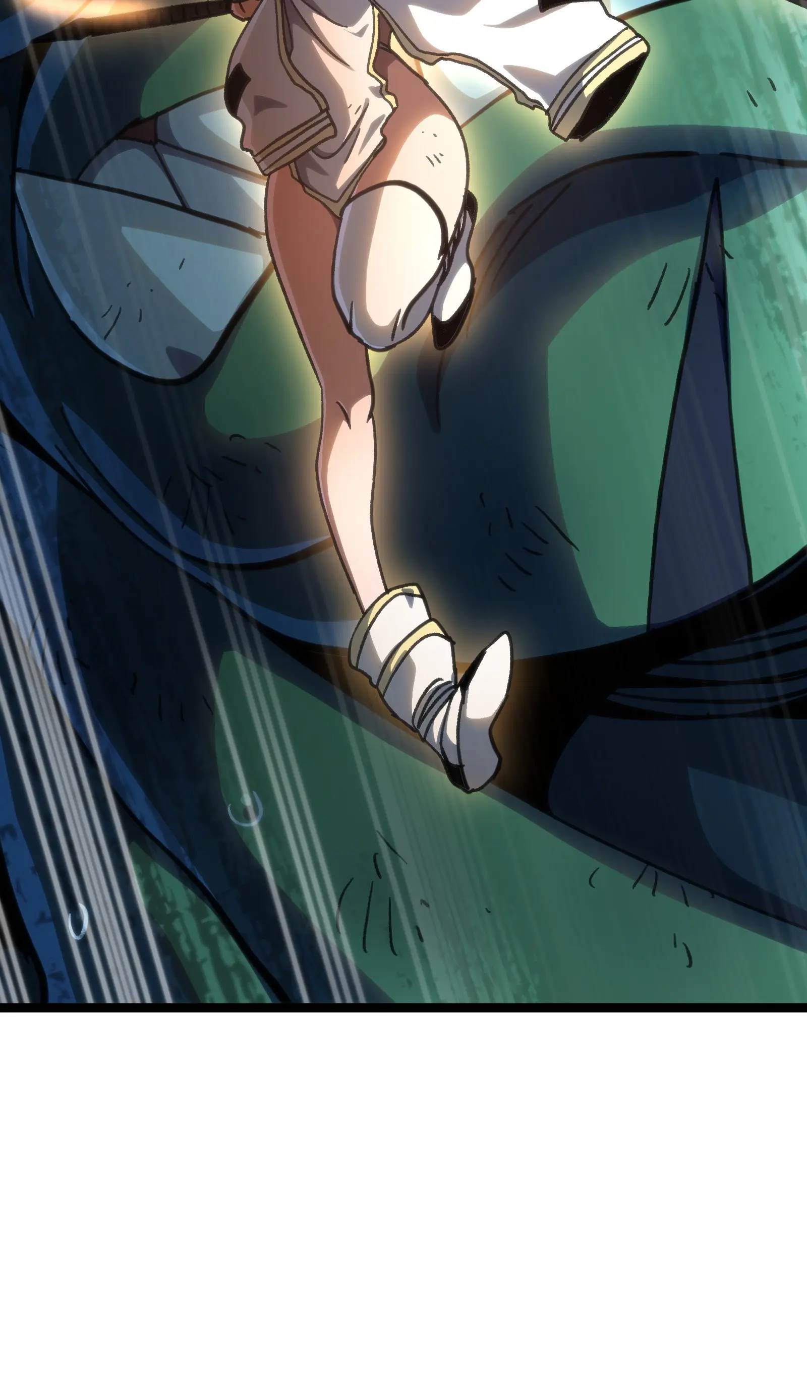 The Unrivaled Delinquent Combat King Is Actually A Healer In The Game World? Chapter 95 - page 3