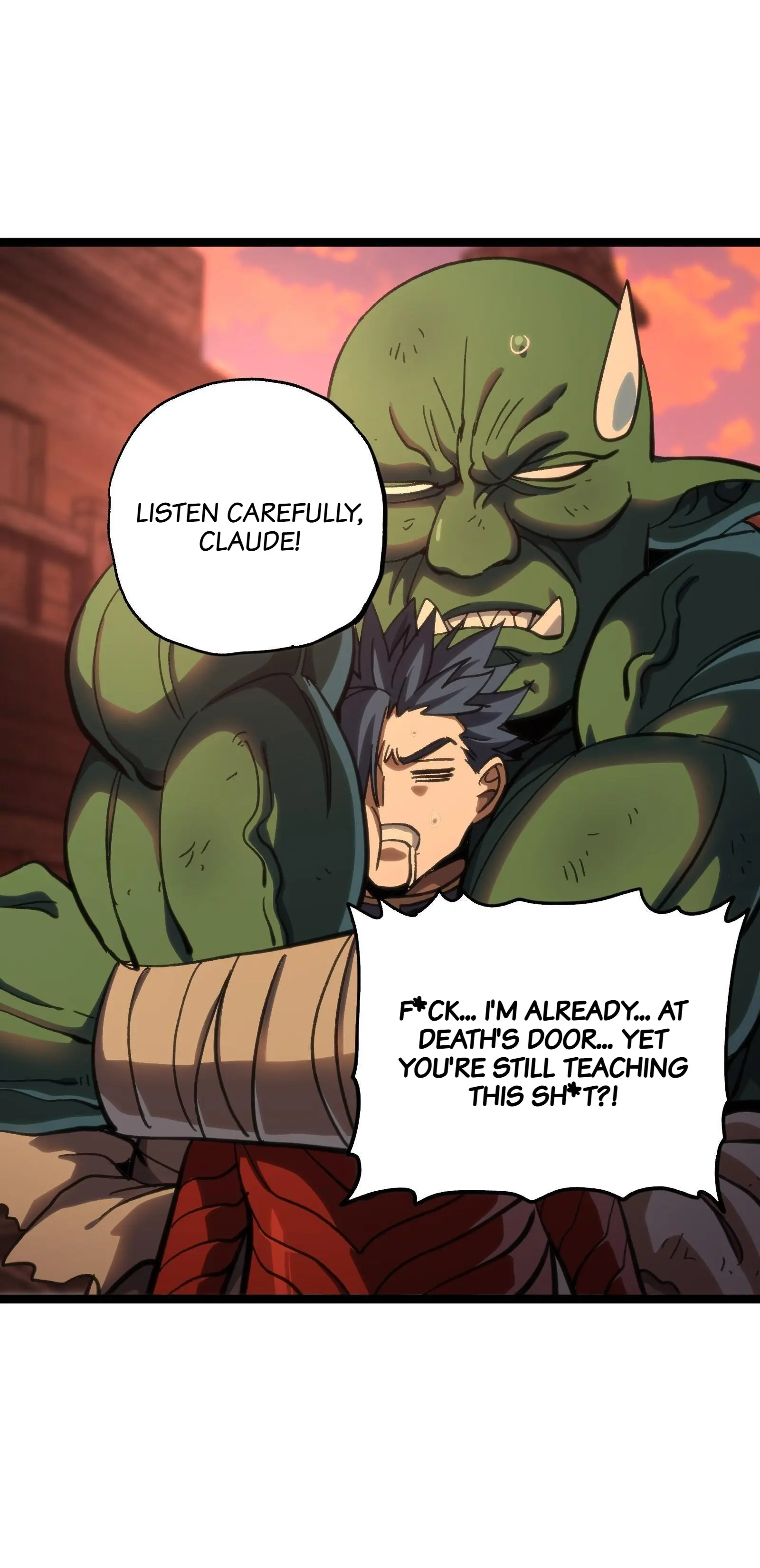 The Unrivaled Delinquent Combat King Is Actually A Healer In The Game World? Chapter 95 - page 22