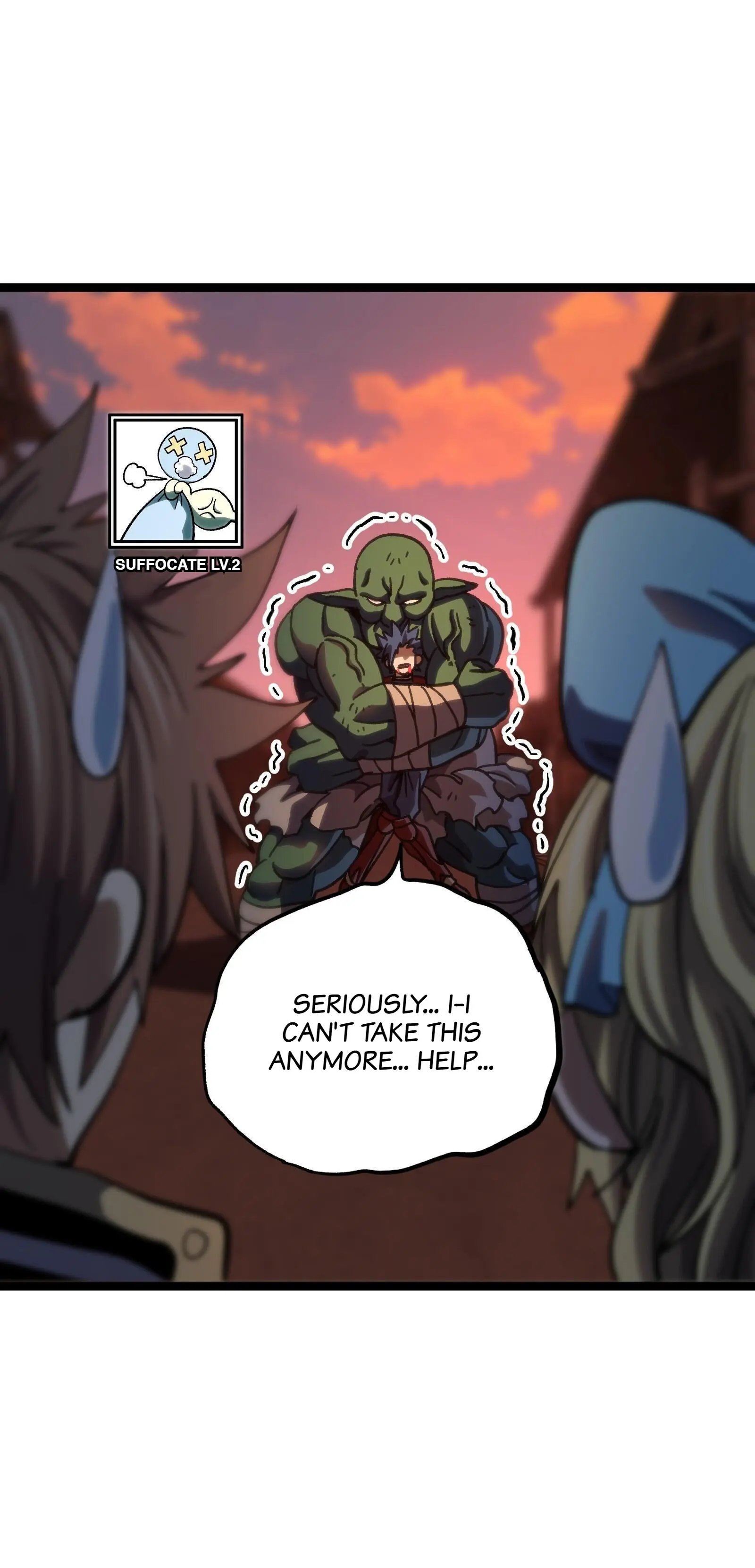 The Unrivaled Delinquent Combat King Is Actually A Healer In The Game World? Chapter 95 - page 25