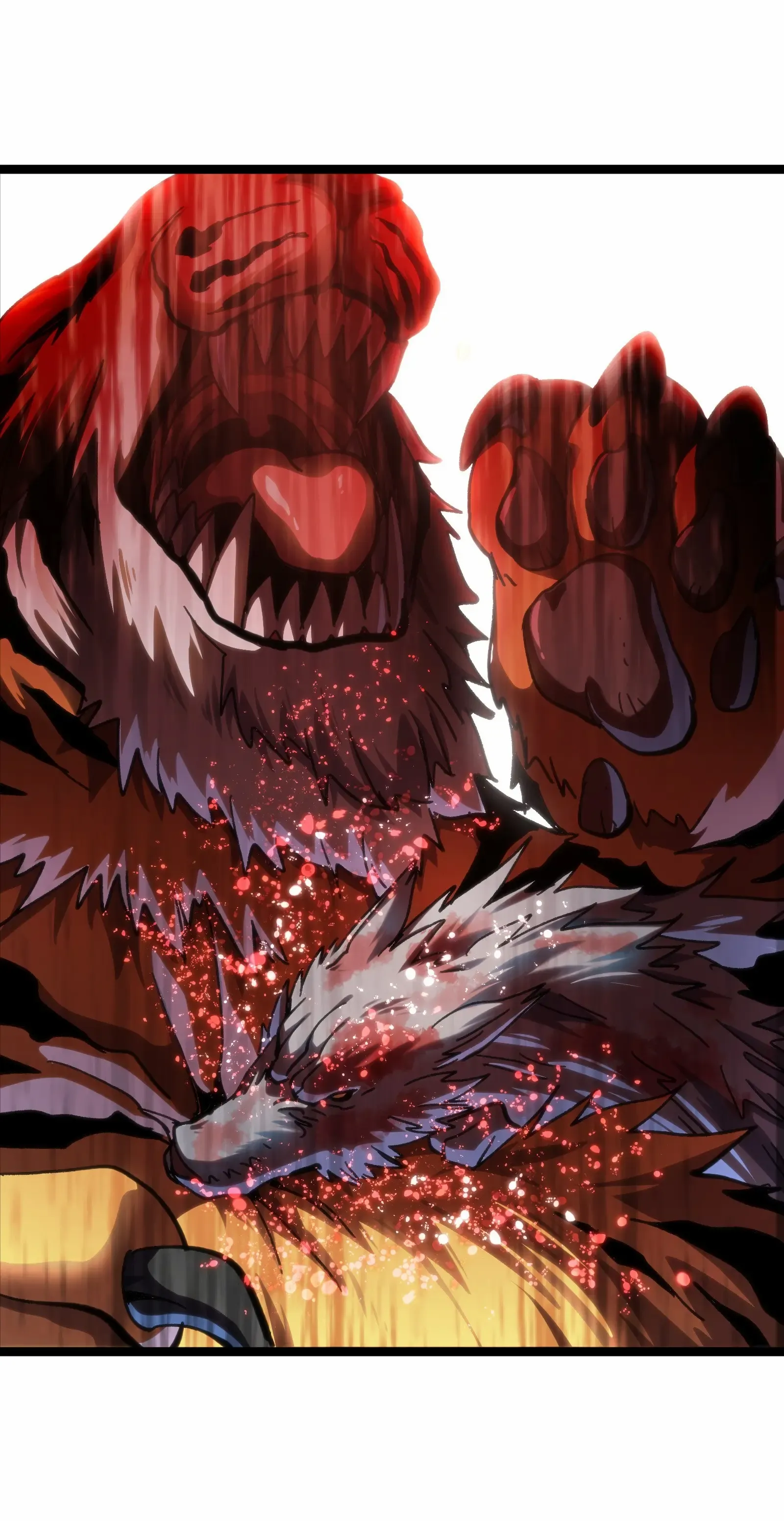 The Unrivaled Delinquent Combat King Is Actually A Healer In The Game World? Chapter 95 - page 32