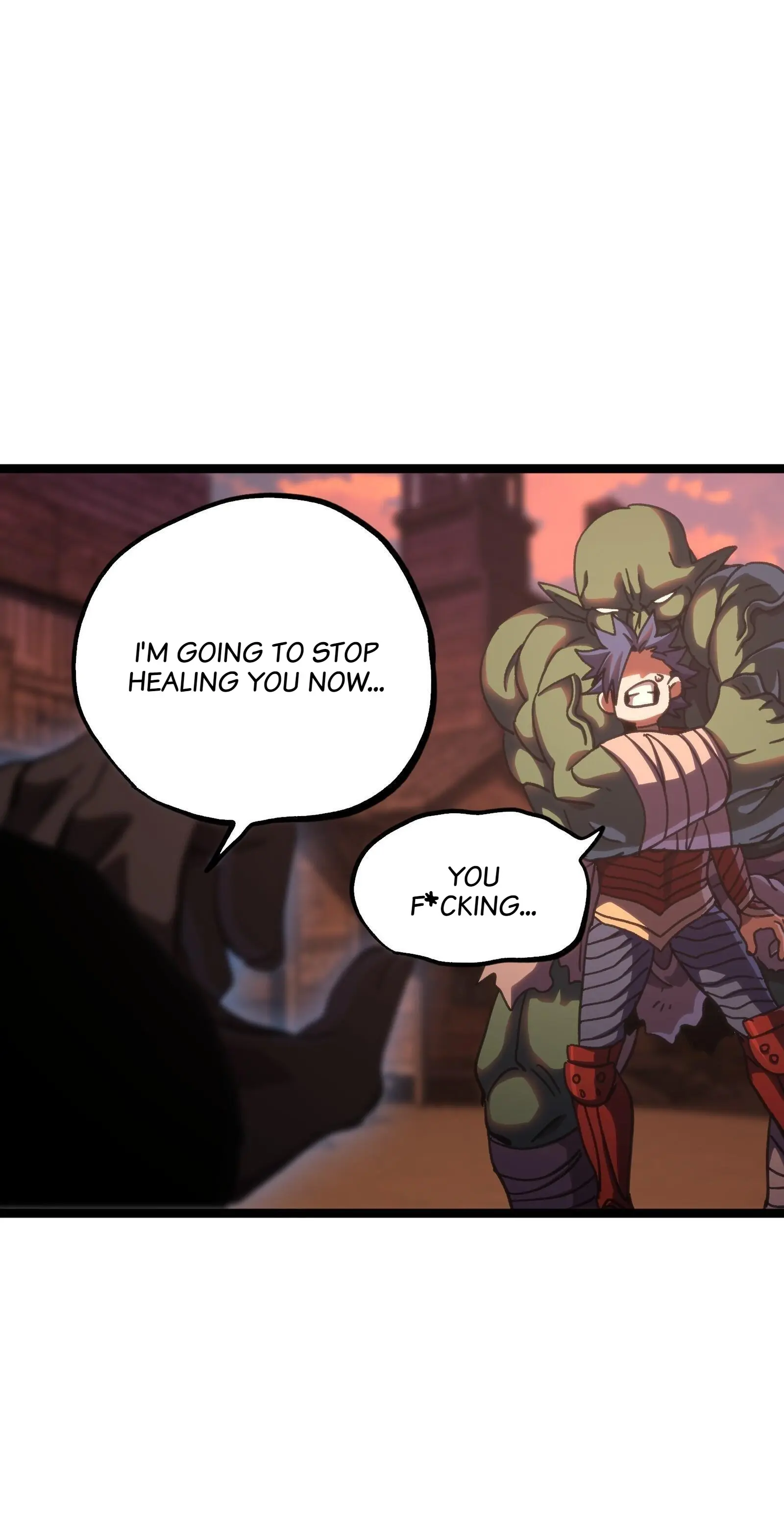The Unrivaled Delinquent Combat King Is Actually A Healer In The Game World? Chapter 95 - page 36
