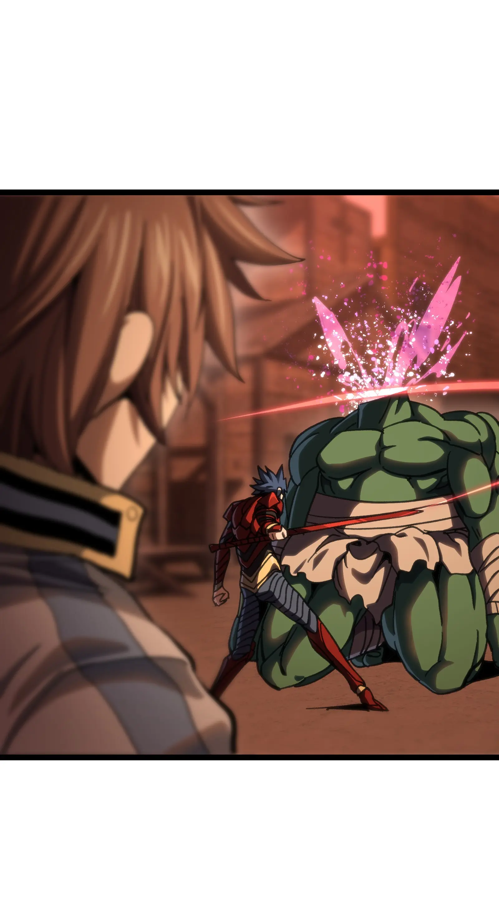 The Unrivaled Delinquent Combat King Is Actually A Healer In The Game World? Chapter 95 - page 55